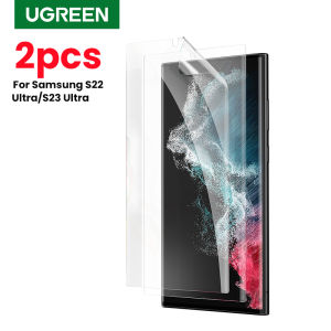 UGREEN 2pcs Phone HD Full Rubber Soft Film for Samsung S23 & S22 Ultra