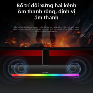 Philips | Loa Bluetooth Để Bàn Cho Gaming USB