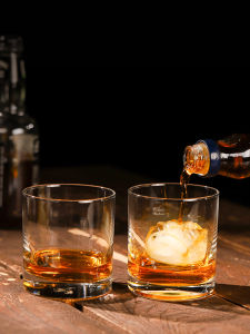 Libi แก้วแก้วแก้วเหล้าวิสกี้แก้วล็อกเกอร์แก้วค็อกเทลแก้วค็อกเทลแก้วเหล้าแก้ว ROCK แก้วฮ็อกกี้น้ำแข็ง