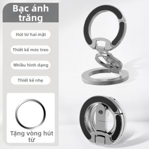 RQZN | Đế Đỡ Điện Thoại Quay Được Gập Gấp Có Chân Từ