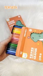Crayon Mewarnai / Crayon Anti Air Anti Kotor Tangan / Pensil Warna isi 36