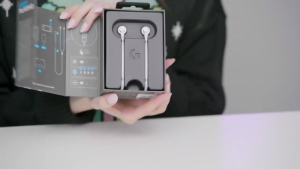 Tai nghe gaming in-ear Logitech G333 - Dual Drivers Jack 3.5mm Mic