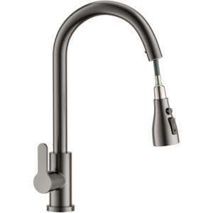 SHENYUAN | All-copper Kitchen Pull-Out Hot and Cold Splash-Proof Faucet