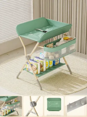 maitian | Foldable Baby Changing Table Massage Cribside Care Station