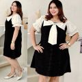 DRESS JUMBO PUJI XXL XXXL XXXXL LD 120 LD 130 LD 140. 