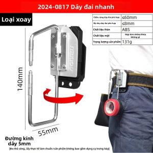 MEISITEKEKE | Cuộn Đo Băng Thép Có Khóa Treo Nhanh