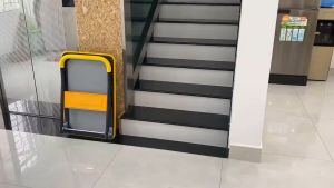 Xe đẩy hàng 4 bánh SUMIKA T150 - Khung thép tay cầm gấp mở tiện lợi tải trọng 150kg