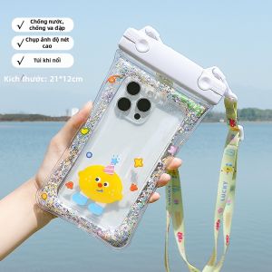 JIFANPAUL | Ốp Điện Thoại Chống Nước Cute Hỗ Trợ Cảm Ứng