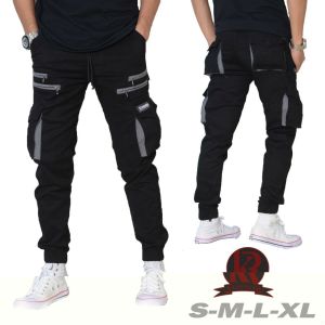 Celana Jogger Cargo Panjang Pria Stretch Melar Tebal Bahan Twill Premium Size S-XL