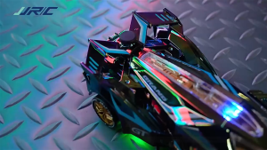 RC Drift Car Laser Racing RC Model Boy Toy 4WD Racing Drift Racing Car 2.4G RC Car with LED Lights and Drifting Tires for Boy&Adults