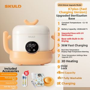 SKULD | Baby Intelligent Heating Feeding Bowl