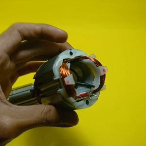 Stator Field Assy 633843-1 Asli Mesin Bor 10mm Maktec MT 60 MT60 Makita M0600B Original