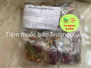 Trà Dưỡng Nhan 7 Vị Mix Sẵn (Đẹp Da Giữ Dáng Thanh Lọc Cơ Thể Giảm Căng Thẳng Stress)