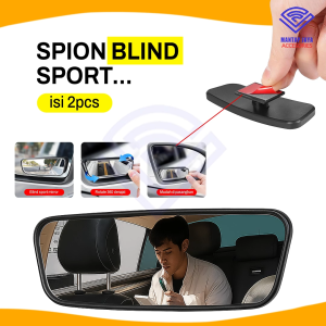 [COD] NVN-PM03 TAMBAHAN KACA SPION MOBIL UNTUK BLIND SPOT ISI 2 PCS WITH FRAME