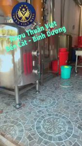 Rượu Gạo 40 Độ Truyền Thống Nhà Thuần Việt Bình 4.6L - Lên Men Tự Nhiên Hoàn Toàn Chưng Cất