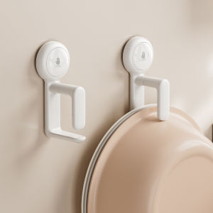 Suction Cup Washbasin Hook Punch-free Bathroom Basin Storage Rack Wall Mounted Bathroom Washbasins Holder