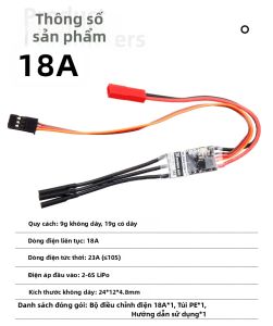SUNNYSKY | Ổ Cắm Chuối ESC Mô Hình RC Cánh Đều Không Chổi Than 18A-80A