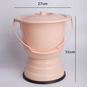 Elderly Pregnant Women Urinal Pan Bedroom Small Urination with Lid Maternity Female Urinetank Anti Odor Night Urinal Pan