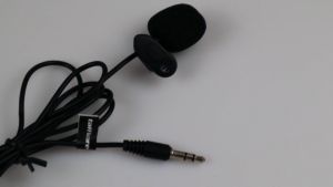 TaffSTUDIO 3.5MM MICROPHONE DENGAN KLIP MURAH GARANSI