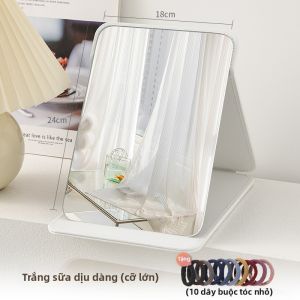 Goodgudi | Gương Trang Điểm Bàn Gấp Đỡ Di Động
