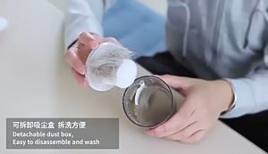 Cordless Dust Mite Vacuum Cleaner UV Light Vacuum For Bed and Sofa Portable Vacuum Cleaners For House Powerful Suction HEPA Filter Mites Vacuum Cleaner