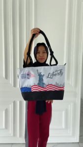Tas wanita USA Liberty Tas souvenir oleh oleh