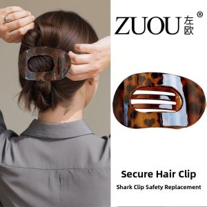 ZUOOU | Flat Large Hair Clip Duck Bill