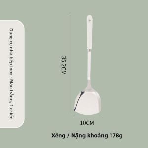 Bộ Dụng Cụ Nhà Bếp Tay cầm Dài