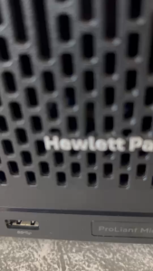 SERVER HP ProLiant MicroServer Gen10 (มือสองใช้งานปกติ)