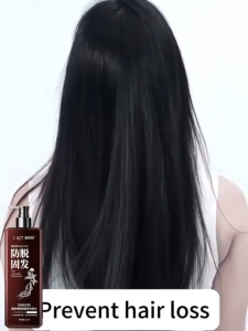Li Quan Te He Shou Wu Anti-Hair Loss Fixing Shampoo can reduce hair loss strengthen hair roots and promote hair growth (500ml)