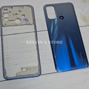 FULL Vỏ Nắp Lưng Điện Thoại Oppo A32Kèm KhungKính Camerakhay sim Mới 100%.