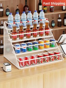 MUGG | Desktop Beverage Snack Multi-level Display Rack