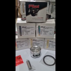 Piston Kit SUPRA X 125 HELM IN HI INJEKSI SiKUAT oversize STD 25 50 75 100