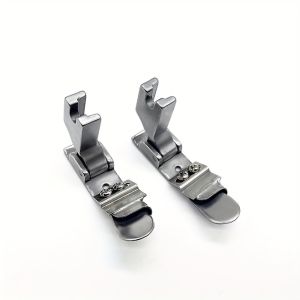 1pcs 1-3 มม.P351 Non-รีดผ้าพับ Hemming Presser เท้า Curling ฟุตสําหรับจักรเย็บผ้าอุตสาหกรรมอุปกรณ์เสริม