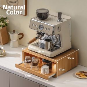 Coffee Capsule and Tea Bag Display Drawer Organizer Stand