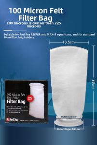 RED SEA | Dedicated Water Purification High Density Thickened Net Bag 100 Mesh