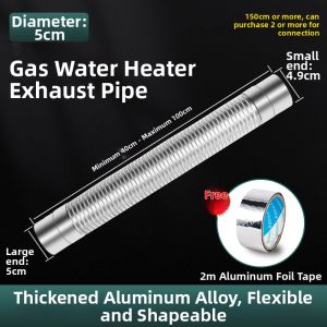 KUWUBIANJING | Heavy Duty Spiral Exhaust Duct