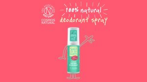 Salt of the Earth Pure Aura Melon & Cucumber Natural Deodorant Spray 100ml