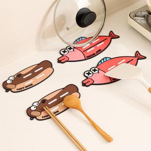 OME | Slip-Resistant Heat-Resistant Water Drainage Kitchen Placement Pad