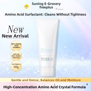 Freeplus Sensitive Skin Amino Acid Based Gentle Cleansing Face Wash Moisturizing And Cleaning Facial Cream for All Genders