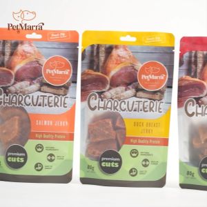PetMarra Charcuterie Dog Treats Lamb Jerky Flavor 80g dogs puppies puppy pet food snack treat snacks
