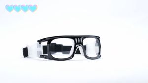 Basketball Goggles Outdoor Sporty Protective Eyewear Glasses UV Protection Anti-Fog Impact-Resistant for Running Cycling