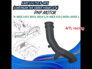 ATL racing Karet Filter Udara Nmax aerox B6H karet filter udara nmax aerox selang box filter yamaha