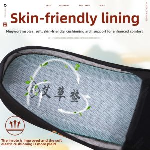 YIDISEN | Breathable and Resilient Mens Beijing Cloth Shoes