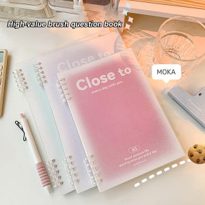 A5 B5 Binder Notebook Lined 60 Sheets Kawaii Diary Journal Cute Korean Stationery School Supplies Notepad