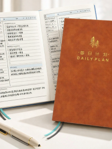 Daily Planner Task Habit Building Study Schedule Note Organizer