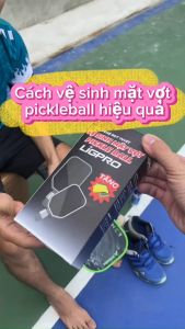 [MỚI 300ML] Chai xịt vệ sinh mặt vợt Pickleball LIGPRO 300ml TẶNG KHĂN chuyên dụng chăm sóc vệ sinh và bảo quản các loại vợt