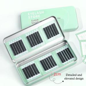 JETTING | New Magnetic Single Layer Lash Extension Storage Box Display Box For False Eyelash Eyelash Strips For Individual
