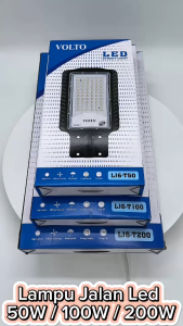 Lampu Jalan Led 50W 100W 200W Lampu PJU Slim Led Waterproof