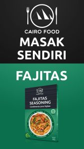 Bumbu Fajitas - Cairo Food